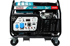 Бензиновый генератор Alteco Professional AGG 15000TE Duo 17237