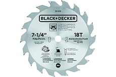 Дисковая пила Black&Decker CS1004