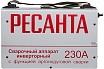 Аргонодуговой инвертор Ресанта САИ 230 АД 65/17