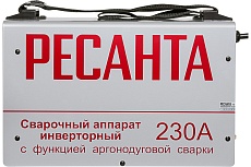 Аргонодуговой инвертор Ресанта САИ 230 АД 65/17