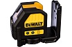 Cамовыравнивающийся лазерный уровень DeWalt зеленый DCE088D1G