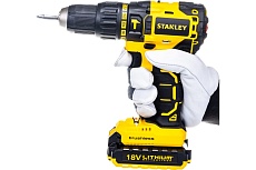 Ударная дрель-шуруповерт Stanley SBH20D2K