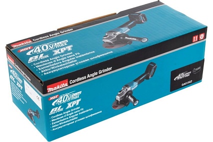 Аккумуляторная угловая шлифовальная машина Makita XGT GA013GZ