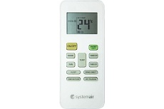 Сплит-система Systemair SYSPLIT WALL NORDIC 12 EVO PH Q RH010000009