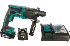 Аккумуляторный перфоратор Makita LXT DHR165RME