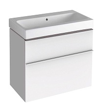 Мебель для ванной Geberit iCon 75 см белый глянец