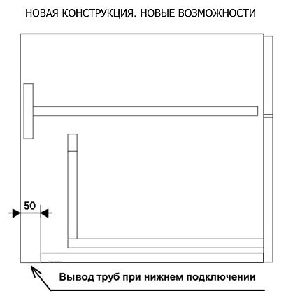 Мебель для ванной Акватон Мадрид 100 с двумя ящиками, белый