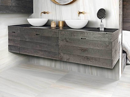 Керамогранит Rex Ceramiche Les Origines de Rex Ombre Doree Glossy Ret 6 mm 120x280 см, 769976