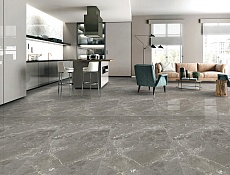 Керамогранит Laparet Romano Grey серый 60x60 см