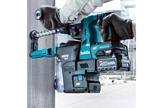 Аккумуляторный перфоратор Makita XGT BL 40В, SDS-PLUS HR001GZ