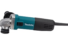 Угловая шлифовальная машина Makita 9558HNR 125 мм, 840 Вт, 11000 об/мин, плавный пуск, функция антирестарта