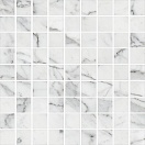 Мозаика Kerranova Marble Trend Carrara 30x30 см, K-1000/MR/m01/300x300x10