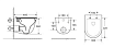 Комплект Weltwasser 10000011132 унитаз Telbach 004 GL-WT + инсталляция Marberg 507 + кнопка Mar 507 SE GL-WT