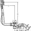 Слив-перелив Viega Multiplex Trio 727970