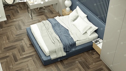 SPC ламинат Alpine Floor Parquet Premium ABA Фафнир 600x125x8 мм, ECO 19-16A