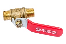 Шаровый кран Forsage воздушный, 1/4х1/4 F-SP019/1/4&quot;K(26638)