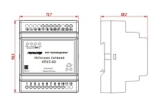 Источник питания Пульсар ИП-15-60 3А Н00000062