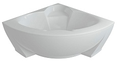 Акриловая ванна Aquatek Поларис-1 140х140 см POL1-0000030 с фронтальной панелью