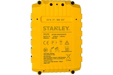 Аккумулятор Li-Ion, 18 В, 2.0 Ач Stanley SB20D