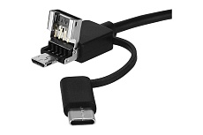 Водонепроницаемый эндоскоп Deko WEC-1 1м, Micro USB, USB, Type-C 065-0153