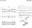 Душевой лоток Am.Pm PrimeFlow W02SC-U11-050-04SB 50 см, комб.затвор, решетка под плитку, хром матовый