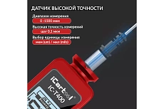 Толщиномер лакокрасочных покрытий iCartool Fe+Zn-nFe-Fe, 3%, IC-T400