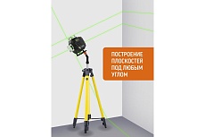 Профессиональный лазерный уровень LT L16-360М + штатив 3.6м + тренога 1.6м L16-360M/3.6м/1.6м