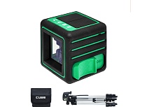 Лазерный уровень ADA Cube 3D Green Professional Edition А00545