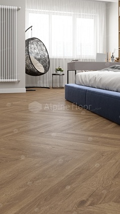 SPC ламинат Alpine Floor Easy Line Французская Елочка 1219,2x228,6x3 мм, ECO 3-25