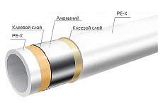 Металлопластиковая труба Профсан ПСМ бесшовная, D-16, 2 мм, 200 м PSM-1216-200