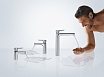 Смеситель для раковины Hansgrohe Talis E 71712000 без донного клапана