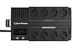 Источник бесперебойного питания Cyberpower Line-Interactive 850VA/480W USB 4+4 EURO BS850E