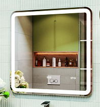 Мебель для ванной Vigo Grani 75 см напольная, 1 ящик, белый