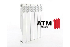 Биметаллический радиатор ATM Thermo 500 6 секций BiM50080-6