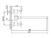 Смеситель универсальный Lemark Standard LM2151C