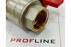 Кран шаровой для м/п труб PROFLINE цанга-гайка 20x1/2 УТ-00036229