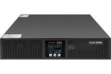 Источник бесперебойного питания On-line Exegate PowerExpert ULS-3000.LCD.AVR.C13.USB.RS232.SNMP.2U &lt;3000VA/3000W, 6хC13, RM/Tower&gt; 285648