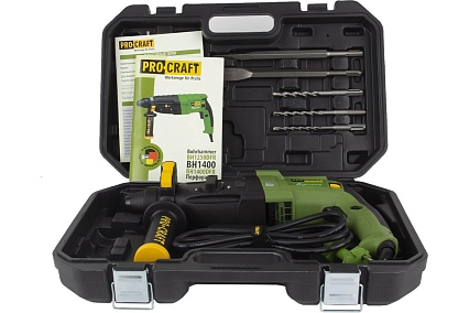 Электрический сетевой перфоратор PROCRAFT BH-1400 BH1400