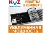 Внутрипольный водяной конвектор с решеткой KVZ KVZ-300-80-2200-UA/RRA-300-2200-A