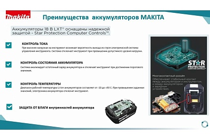 Аккумуляторная дрель-шуруповерт Makita DDF453SYX5