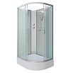 Душевая кабина Niagara Classic NG 33084-14LBK 100x80 стекло матовое, без крыши