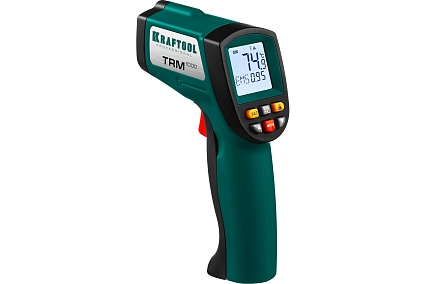 Инфракрасный пирометр Kraftool Professional TRM-1000 -50С +950С 45703-950