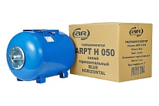 Гидроаккумулятор стальной, синий AquamotoR ARPT H 050 AR201004