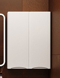 Шкаф подвесной Style Line Бергамо мини Люкс Plus 60 см, белый антискрейч СС-00002357