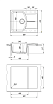 Кухонная мойка Florentina Паола 62 см грей FG, 20.470.A0620.305