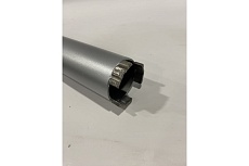 Коронка алмазная Laser (42х450 мм; 1 1/4 UNC) Hilberg HD703