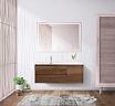 Мебель для ванной BelBagno Kraft 120 см, 2 ящика, 1 дверца, левая Rovere Tabacco