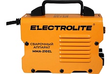 Сварочный инверторный аппарат Electrolite mma-210 EL 210 А, 140-250 В, 4 мм электрод, дисплей 6342