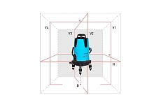 Построитель лазерных плоскостей Instrumax CONSTRUCTOR 360 4V IM0122