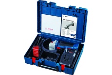 Аккумуляторная угловая шлифмашина Bosch GWS 180-LI + батарея + ЗУ 06019H90R1